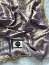 Indupriyaa Lavender Fendi Satin Designer Saree With Redy Made Blouse